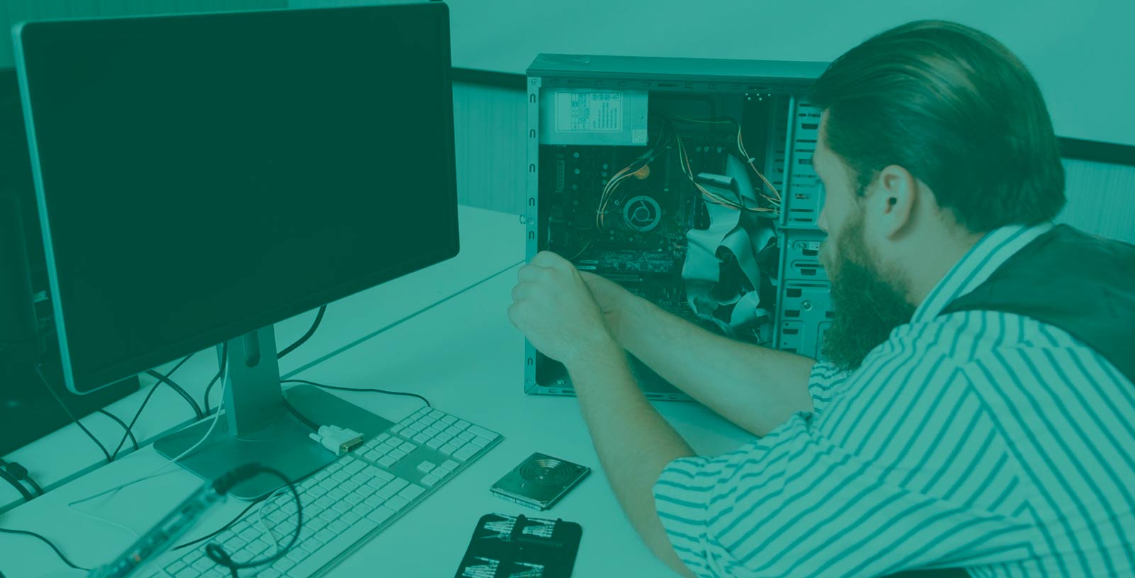 Настройка компьютера Ibm